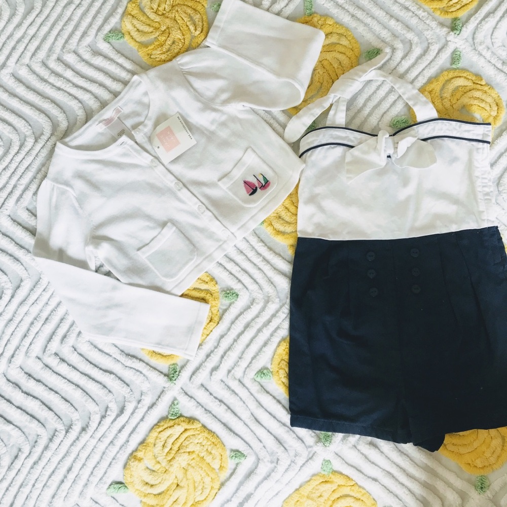 4T girls Sailor Outfit